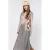 Lollys Laundry gilet met borduursels en print – meerkleurig