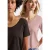 Street One Dames 2-pack V-hals Shirt in Multicolour