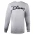 Disney Dames/dames T-shirt met lange mouwen en logo (Sportgrijs)