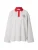 EDITED Shirt ‘Elodie’  blauw / rood / wit