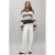 MANGO TEEN wide leg jeans – naturel wit