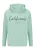 JOHN DEVIN Sweatshirt  mintgroen / zwart