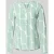 Christian Berg Woman Comfortabele blouse met golfprint van viscose