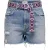 Only Robyn ex hw st vintage dnm shorts dot medium bl