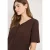 T-shirt met korte mouwen in tuniekstijl