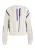 IZIA Trui ‘Hoona’  mintgroen / lavendel / donkerlila / offwhite