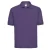 Russell Heren Polycotton Pique Poloshirt (Paars)