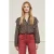 Fabienne Chapot Bibi Long Sleeve Blouse Black/crazy Clay