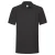 Fruit of the Loom Heren Zwaargewicht Poloshirt (Zwart)