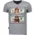 Local Fanatic Golden boy vs iron mike t-shirt