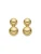 Luxenter Oorbellen ‘Ryro’  goud