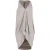 Rick Owens Gedrapeerde Tuniek Lange Top in Grijze Viscose
