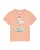 Watapparel Shirt ‘ Möwe mit Hut ‘  gemengde kleuren / abrikoos