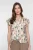 Geisha Blouse 63457-20 Blouse 602 Aqua/sand