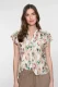 Geisha Blouse 63457-20 Blouse 602 Aqua/sand