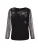 Goldner Blouse  zwart / zilver