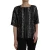 Dolce Gabbana Zijde Top Sleutelprint
