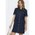ONLY denim spijkerjurk gebreid