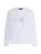Karl Lagerfeld Sweatshirt  rosa / zwart / wit