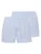 Hanro Boxershorts ‘Fancy Woven’  blauw