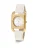 FURLA Analoog horloge ‘ARCO SQUARE’  goud / wit