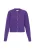 MYMO Gebreid vest  lila