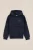 Blue Ridge – Jongens hoodie met opdruk – Regular fit – Donkerblauw – Katoen –
