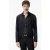 John Varvatos Vest With Zipper Closure And Front Side Black