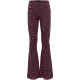 Looxs Revolution Meisjes flair broek mauve stippen