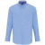 Premier Heren Katoen Rijke Oxford Stripe Shirt (Lichtblauw)