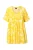 Ulla Popken Shirt  citroengeel / wit