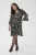 Jurk KCedina Jurk Regular fit black white