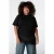 MS Mode top Plus Size – zwart