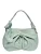 Roberta M Groen Rundleer Tas