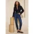 TRENDYOLMİLLA Dames Blauw Effen Skinny Hoge taille Jeans