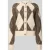 YAS Cardigan van wolmix met ronde hals model ‘JOHI’