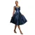 Damesjurk met plooi Goddiva Crushed Midi