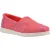 TOMS Alpargata Plus 100% Katoen Dames Vuur Espadrilles