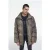 The Kooples Oversize Down Jacket Leopard