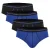 SLOGGI Slip  blauw / zwart / wit