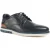 Pod Merlin Leren Heren Navy Veterschoenen