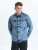 Dxnmxrk Tussenjas ‘DXFernando’  blauw denim