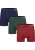 Pockies Boxershorts  navy / groen / rood