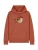 Watapparel Sweatshirt ‘ Vogel ‘  lichtbruin / gemengde kleuren