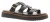 Hush Puppies Dames Sandalen Celeste Slip-On Gladiator Leer Gesp Zwart