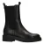 Sacha leren chelsea boots – zwart