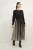 Jersey jurk Relaxed fit black