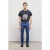 The Kooples Blue Slim Jeans Blue Denim