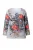 Angel of Style Shirt  geel / grijs / spar / rood