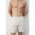 Mango Man seersucker zwemshort beige